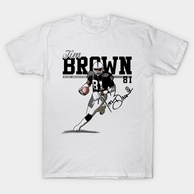 Tim Brown Las Vegas Play T-Shirt by MASTER_SHAOLIN